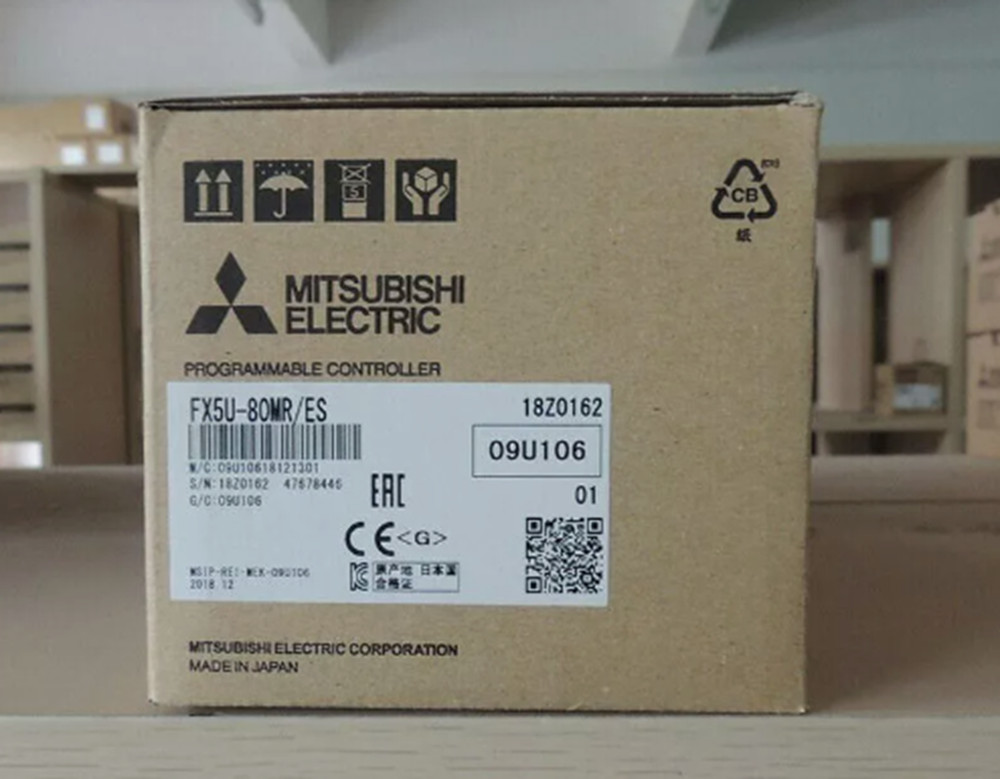 NEW MITSUBISHI PLC MODULE FX5U-80MR/ES FX5U80MRES