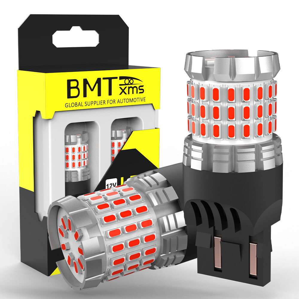 Red LED Brake Light Bulbs 7443 7444 7440 for Toyota 4Runner 1996-2007 2010-2013