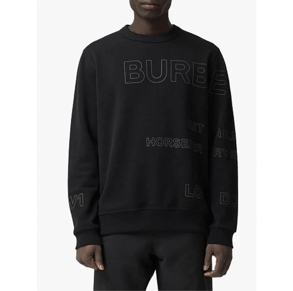 Burberry Sweatshirt Men's Fashion from Japan