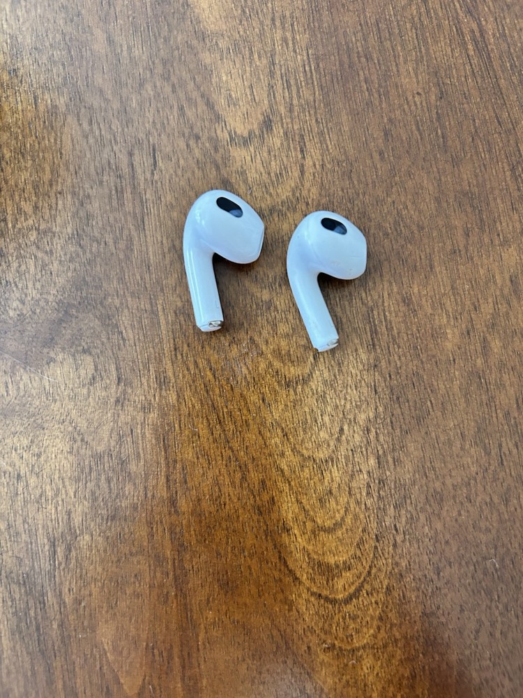 TWO Non-Working Apple AirPods 3rd Gen A2565 Left Earbud Made in China
