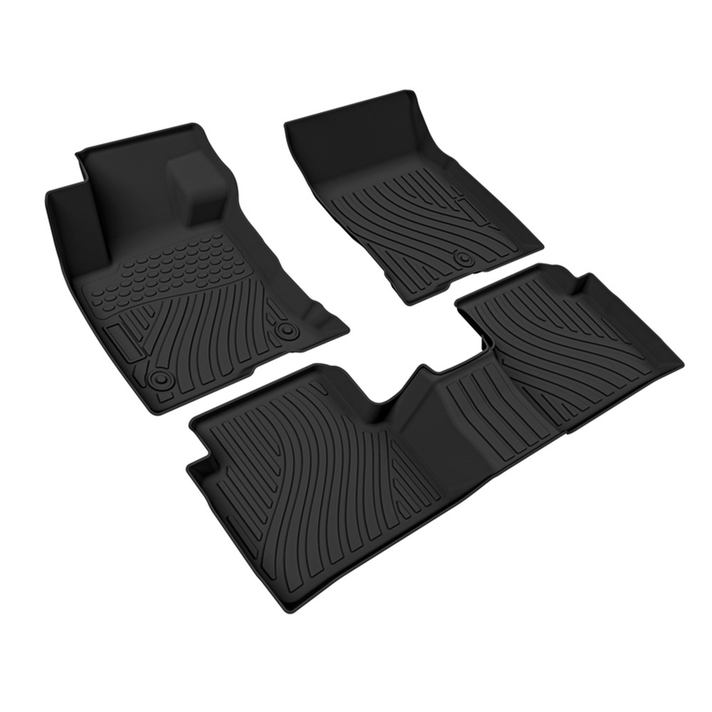 Heavy Duty Non-Slip TPE Floor Mats for 2021-2024 Ford Bronco Sport