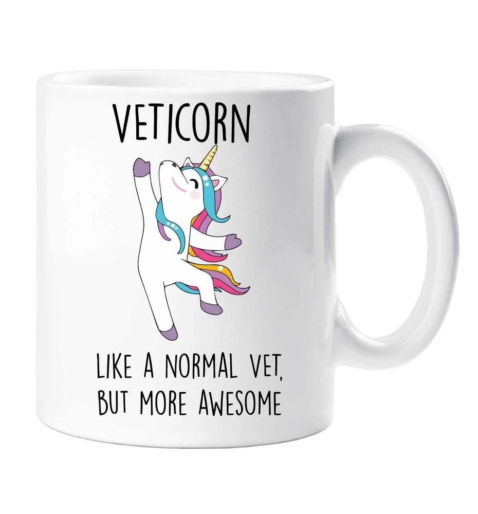 Veticorn Mug Unicorn Design Like A Vet But Cooler  