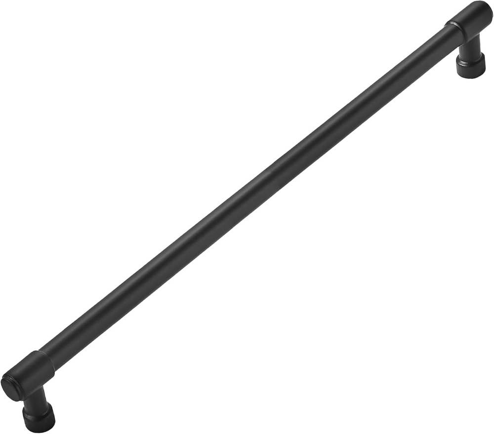 Matte Black 18-Inch Heavy Duty Appliance Pulls 1-Pack 457mm C-C
