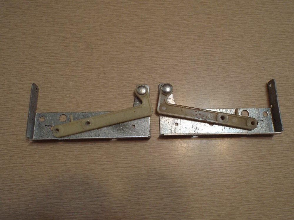 Broiler Drawer Slides Maytag CRG9600 Gas Range Stove Oven Part-Kitchen Cook Bake