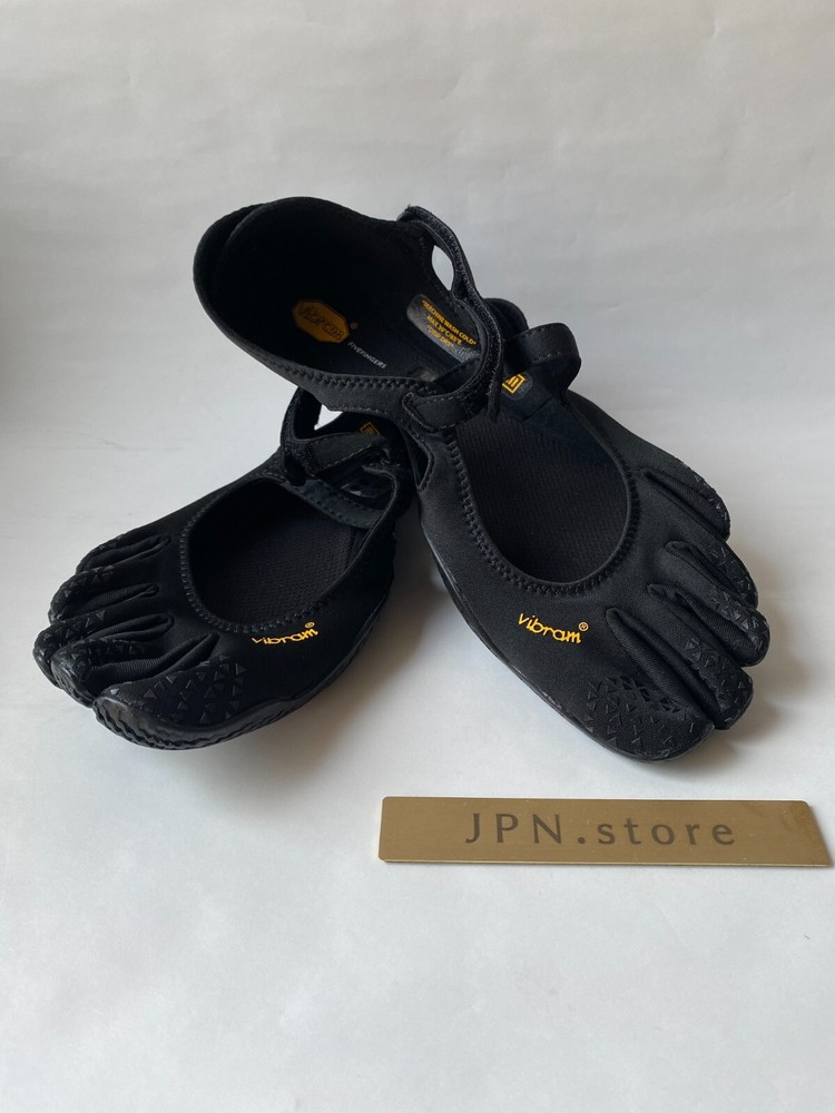 Vibram FiveFingers WOMEN V-SOUL 18W7201 Black Grip flexibility Good performance