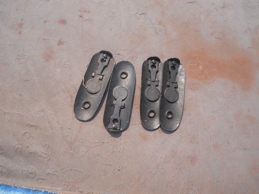 WW2 british enfield rifle No.4 Mk.2  Mk.1 complete buttplate black steel NOS