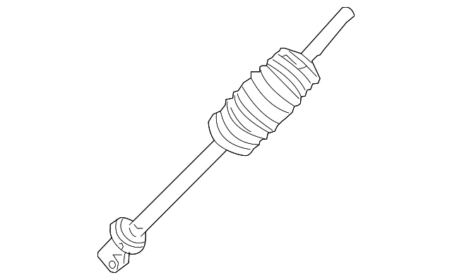 Genuine Nissan Lower Shaft 48080-7S000