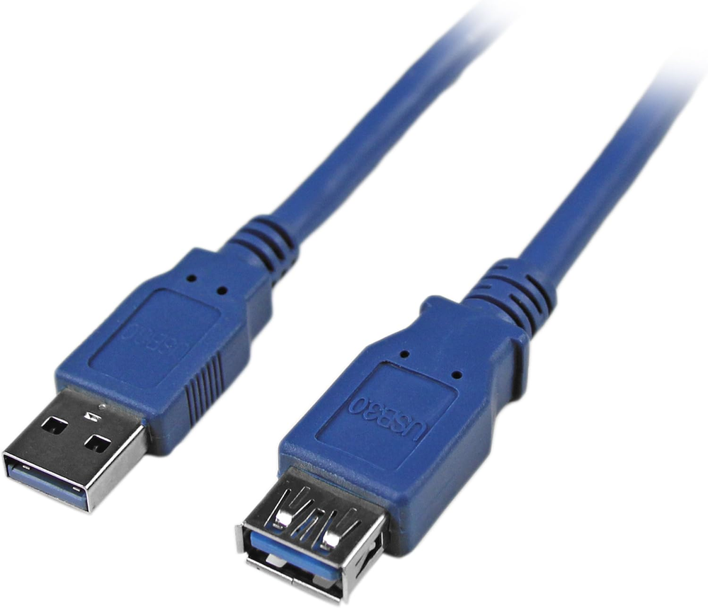 6ft USB 3.0 SuperSpeed Extension Cable A to A Male to Female 2M