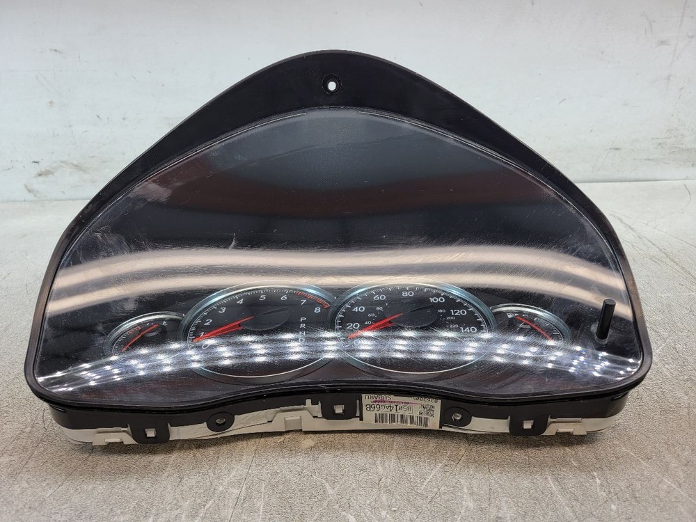 2009-2010 Subaru Legacy Speedometer Cluster 2.5L Part Number 85072AG81B