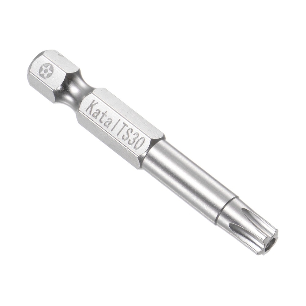 Magnetic T30 Torx Bits 5 Point Star S2 Steel Screwdriver Bits