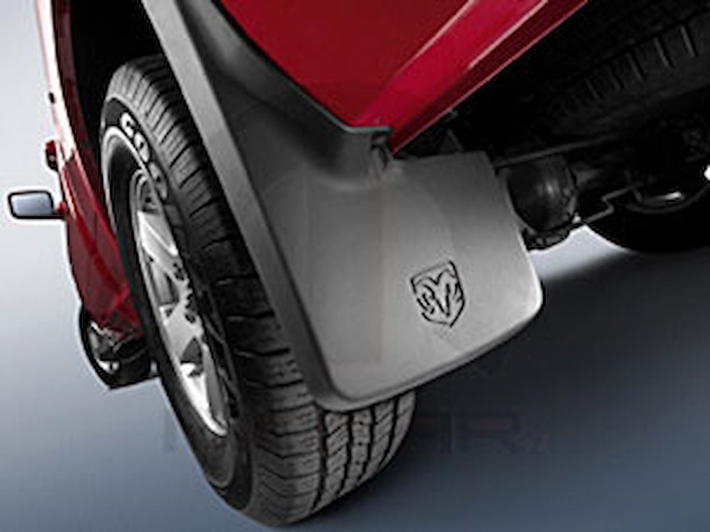 Mopar Accessories 82212287AC Deluxe Molded Splash Guards