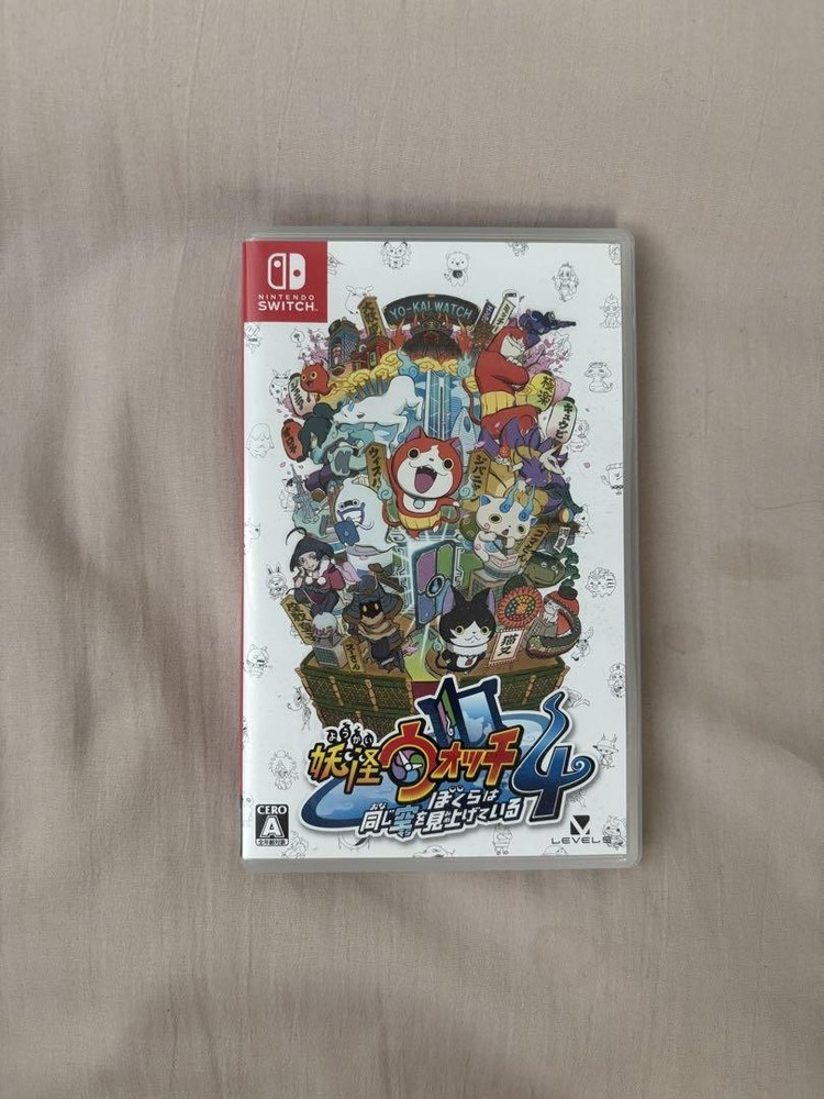 Nintendo Switch Video Games Yokai Watch 4 We're Looking Up the Same Japan Sky 37
