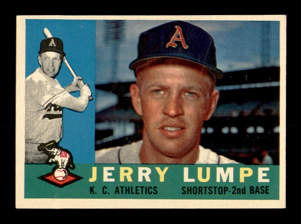1960 Topps #290 Jerry Lumpe EX-MT Baseball Card *OBGcards*