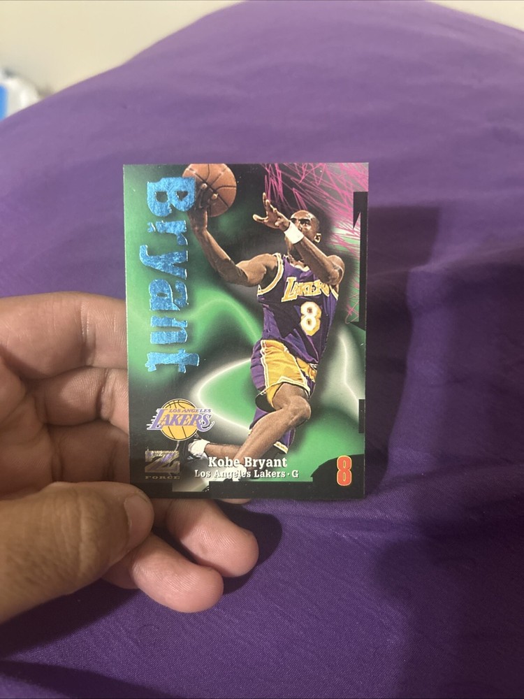 1997-98 Skybox Z-Force - #88 Kobe Bryant