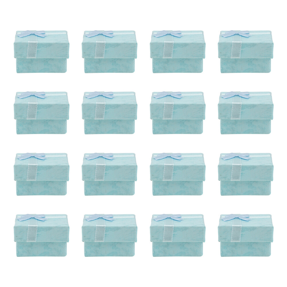 24PCS Jewelery Organizers Storage Gift Boxes for Earring Bracelet Necklace