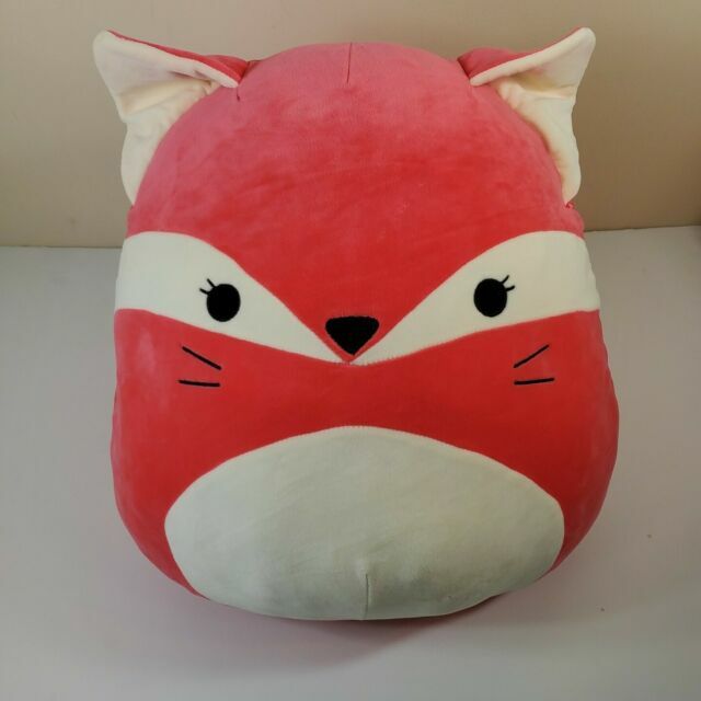 16 inch Squishmallows Fifi The Fox with Nightcap Plush Toy