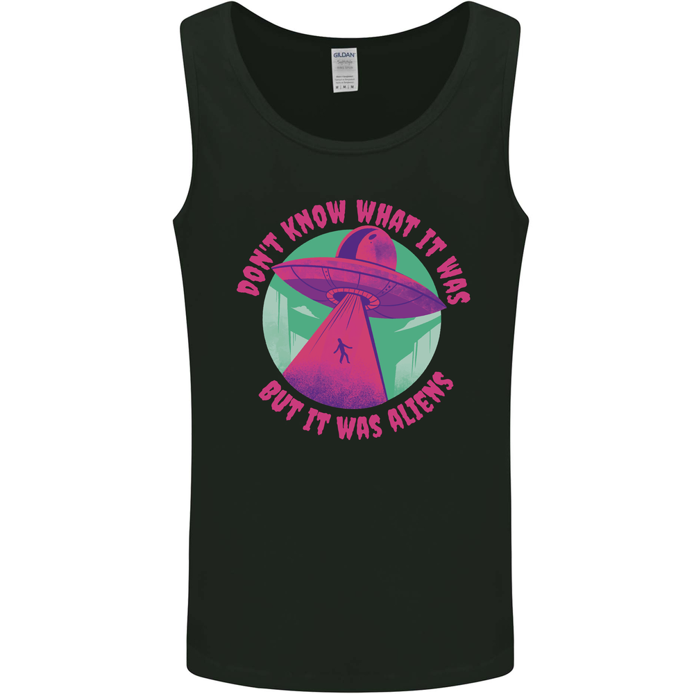 It Was Aliens UFO Mens Vest Tank Top