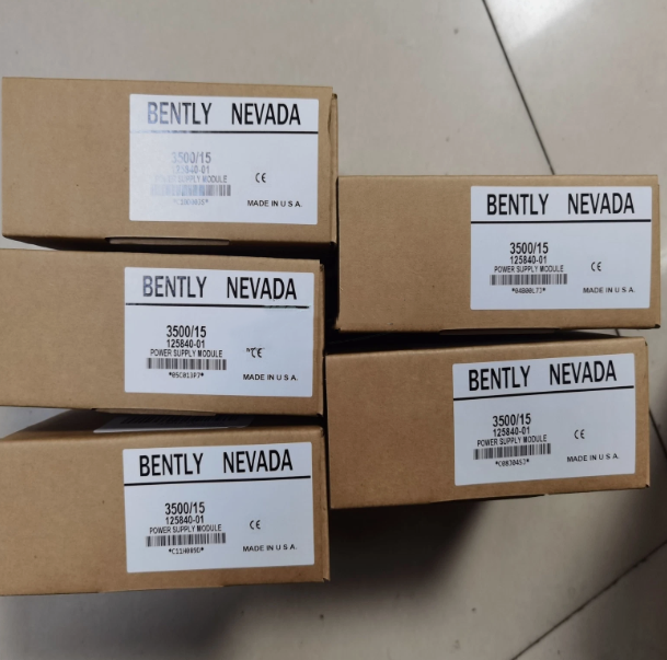 125840-01 1PCS PRO BENTLY NEVADA High Voltage Ac Power Input Module 12584001