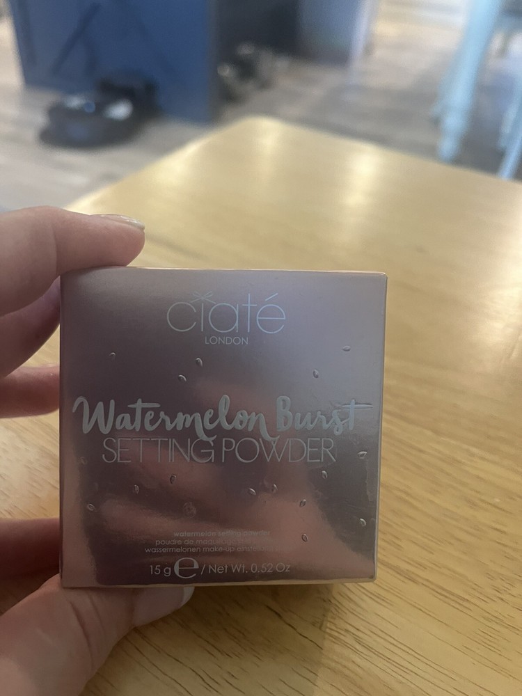 CIATE Watermelon Burst Setting Powder in Translucent .52 Oz NIB