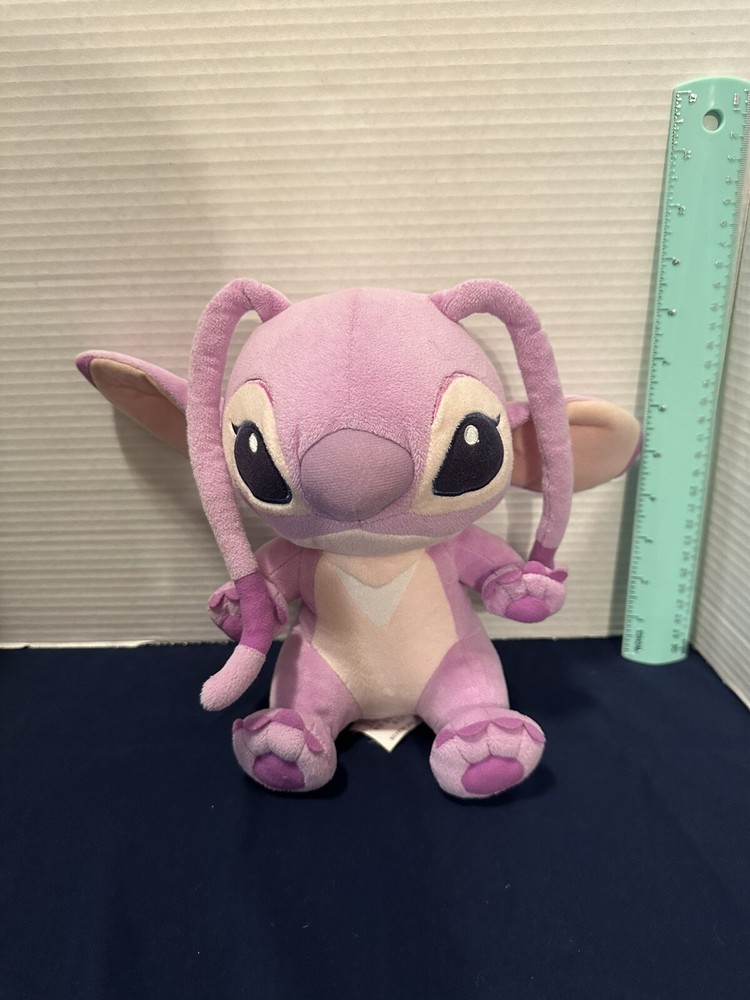 Disney Parks Babies Lilo And Stitch Angel Alien Plush Stuffed Toy