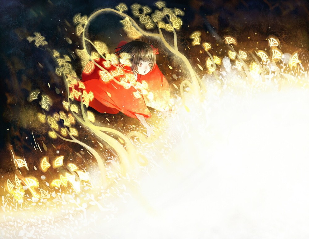 Anime illustration 113 character anime girls dark Playmat Gaming Mat Desk