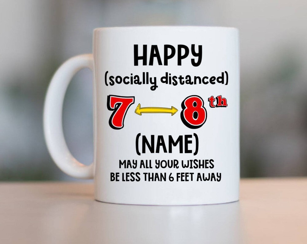 78th Birthday Mug Gift for Men or Women Turning 78 Years Old