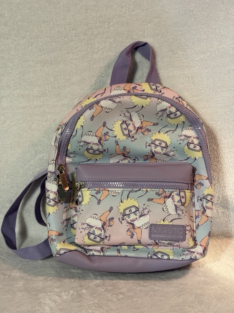 Naruto Shippuden Collection Mini Backpack Bioworld