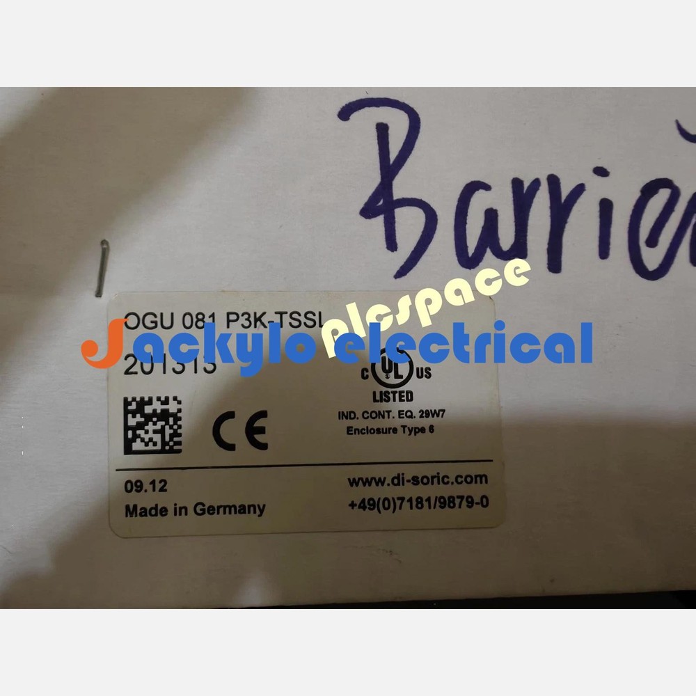OGU 081 P3K-TSSL brand new Photoelectric sensor Express DHL