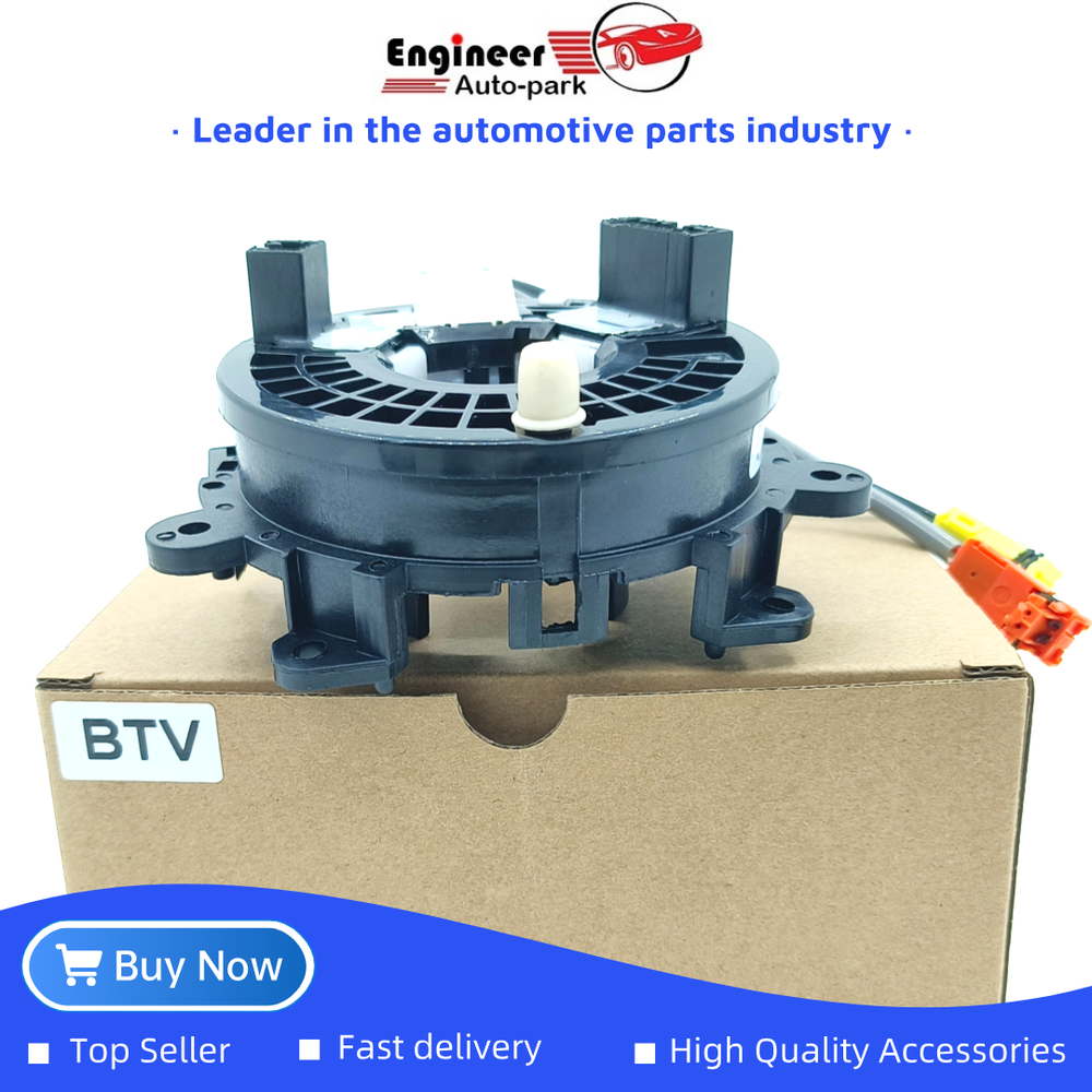 New 2-Wire Clock Spring Compatible with 2009-2014 Nissan Maxima 25554-9DA0A