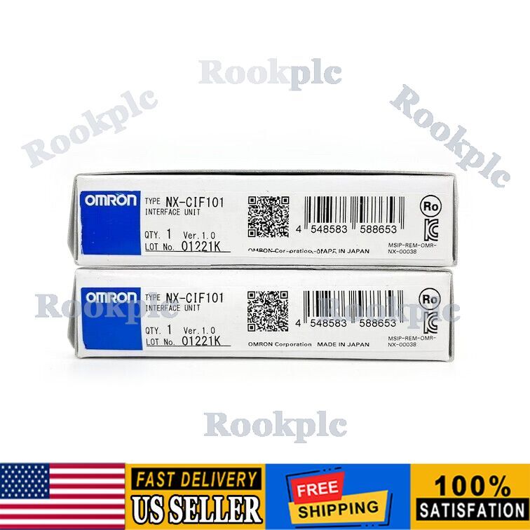New Original Omron NX-CIF101 Communication Interface Unit