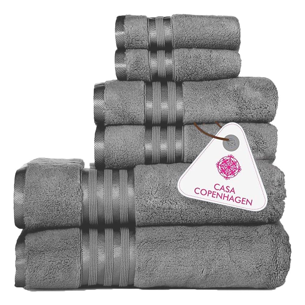 Zero Twist, 6 Pieces Set 100% Cotton 0
