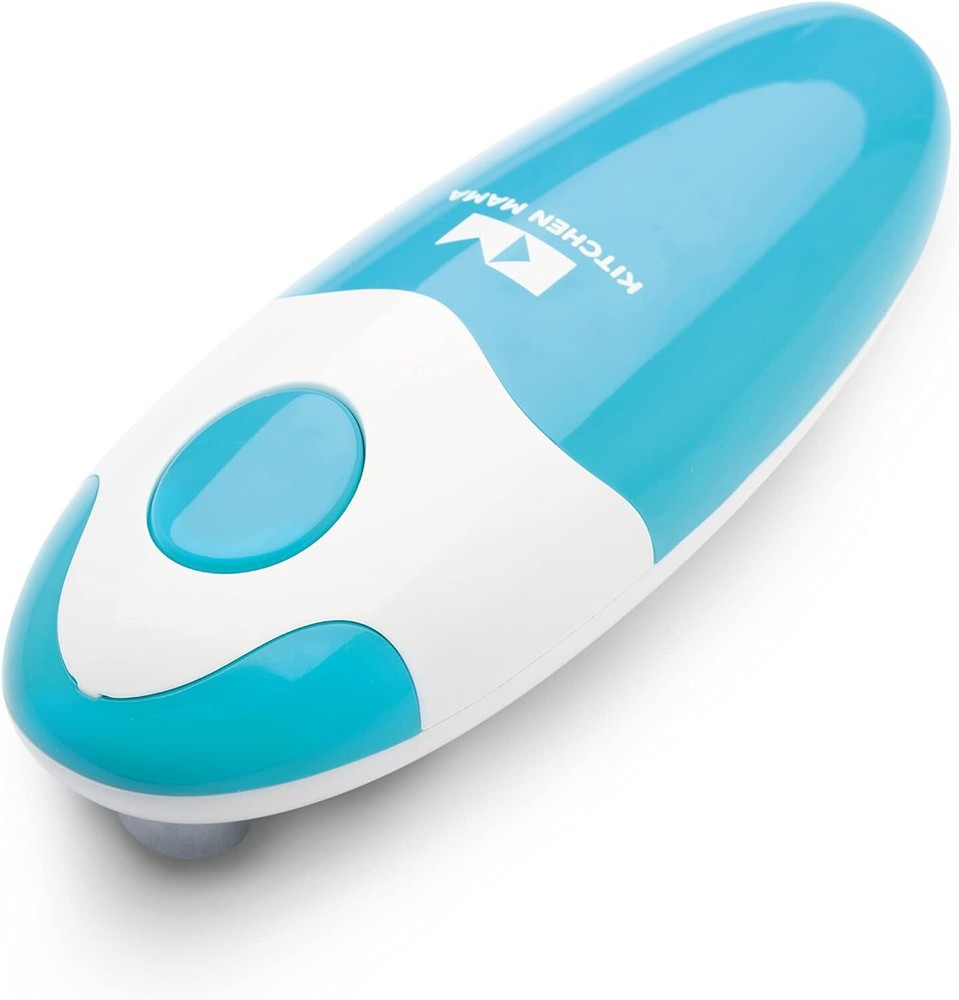 Kitchen Mama Auto Electric Can Opener: 18 x 7 x 5.5 centimeters, Sky Blue