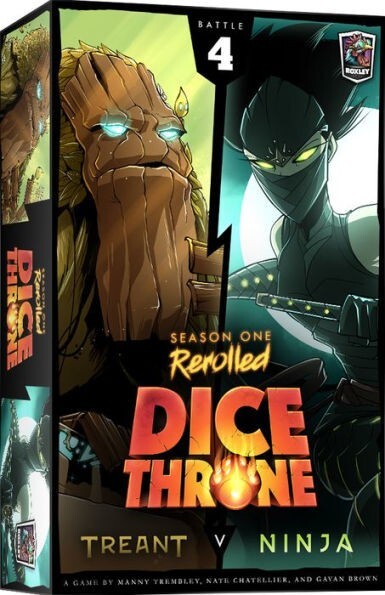 Dice Throne: Season 1 Rerolled - Box 4 - Treant vs. Ninja