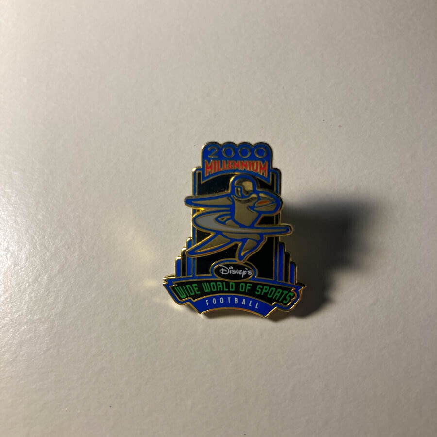 Disney Wide World of Sports 2000 Football Pin