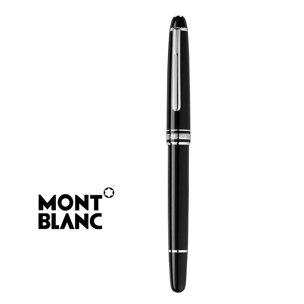 Montblanc Meisterstuck Platinum Classique 163 Rollerball Pen Winter Sale