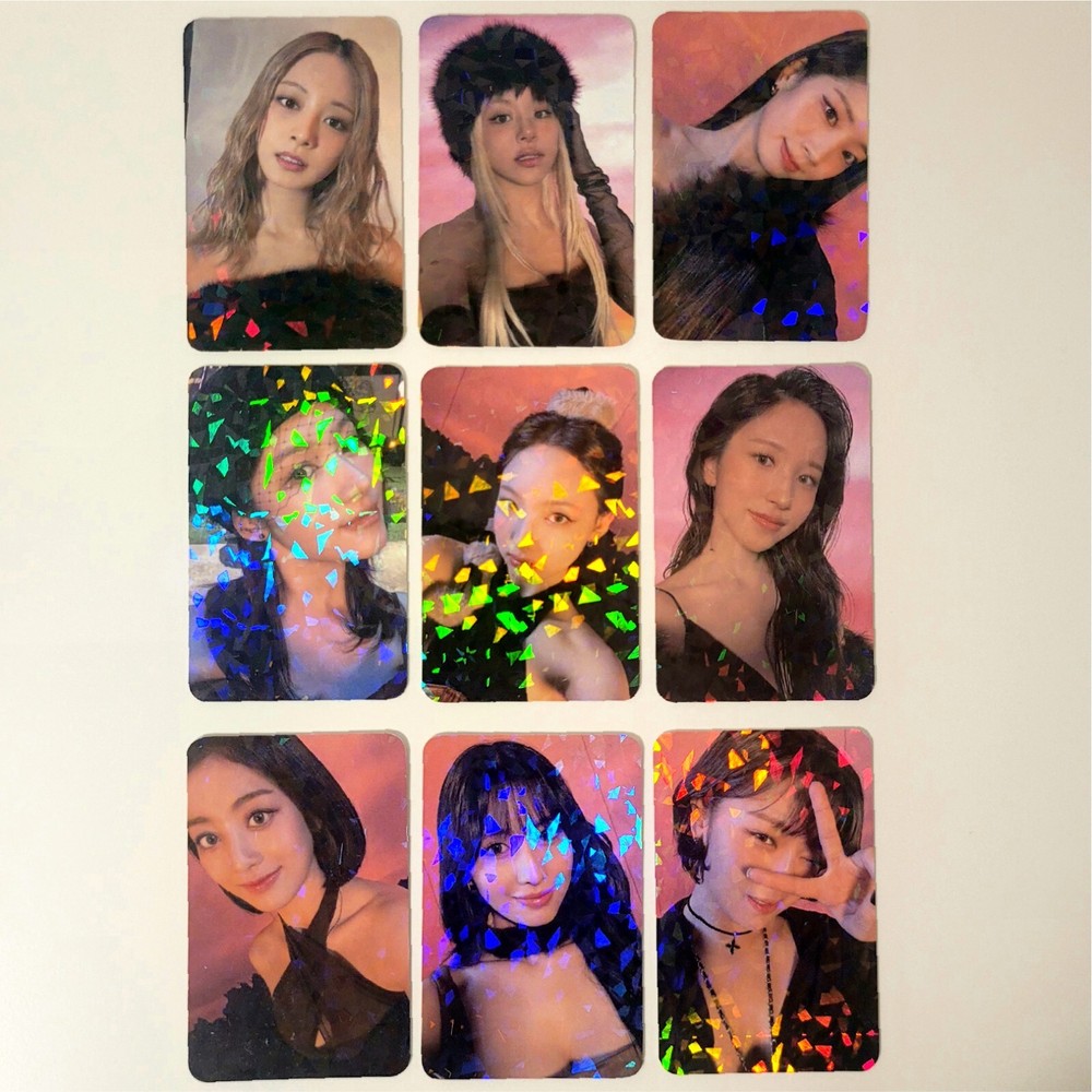 [TWICE] 12th Mini Album READY TO BE / Official Photocard 'Hologram'
