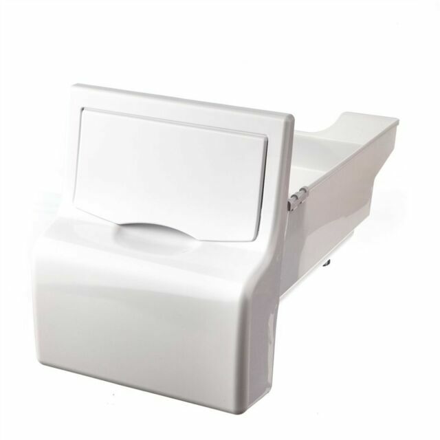Upgraded 241860803 Refrigerator Ice Bin /Bucket/Container w/auger for Frigidaire