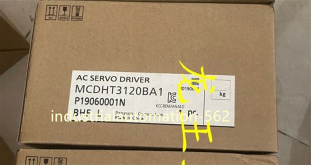 Panasonic MCDHT3120BA1 AC Servo Drive 100% Brand New In Box Expedited Ship 1PCS