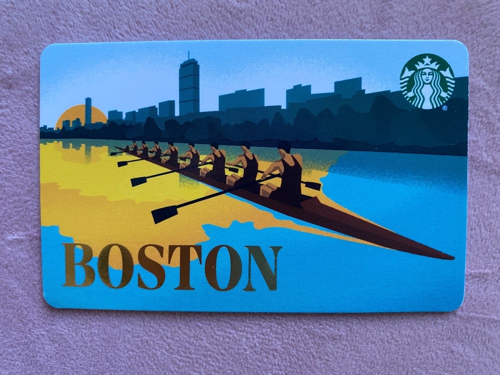 STARBUCKS Gift Card BOSTON-image