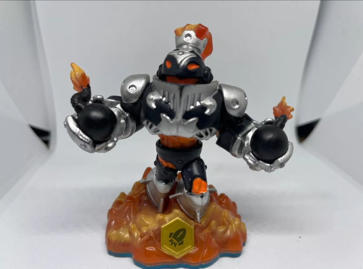 Skylanders Swap Force - DARK BLAST ZONE - FIRE ELEMENT