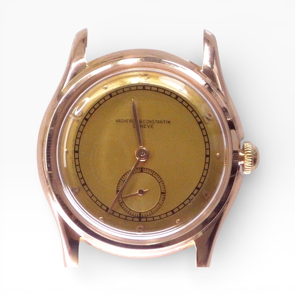 Vacheron Constantin Calatrava 33 mm 18K Rose Gold Manual Ivory Dial Watch