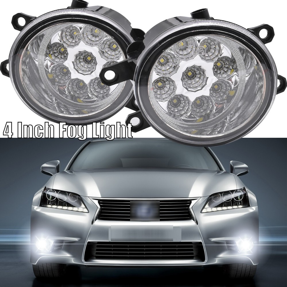 Front Bumper Fog Light Driving Lamps Left & Right For LEXUS GS450H 2013 2PCS