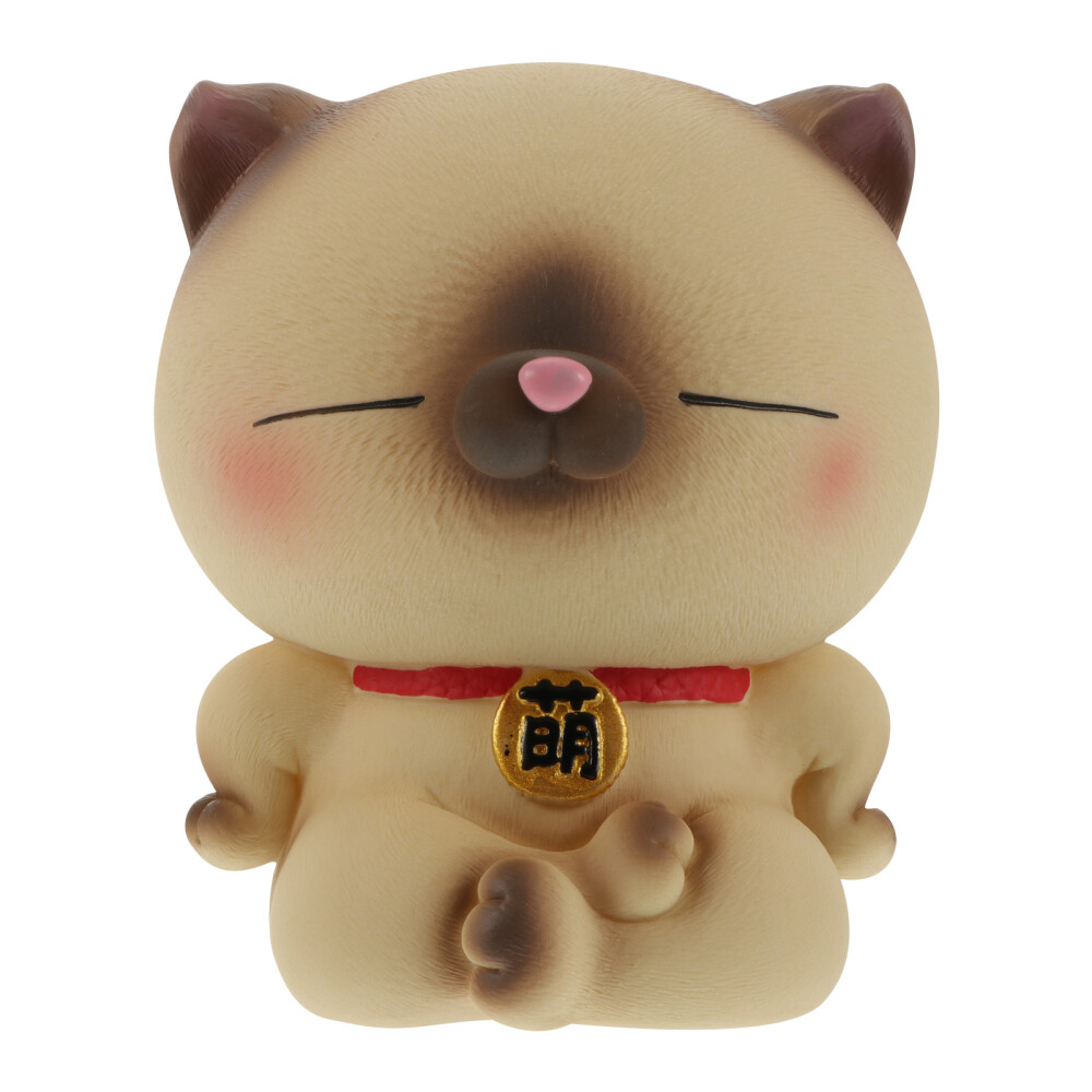 Small Change Container Cat Piggy Bank Ornament Saving Pot Lovers