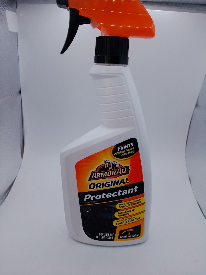 12 Armor All 10160 16oz Original Vinyl Protectant Spray