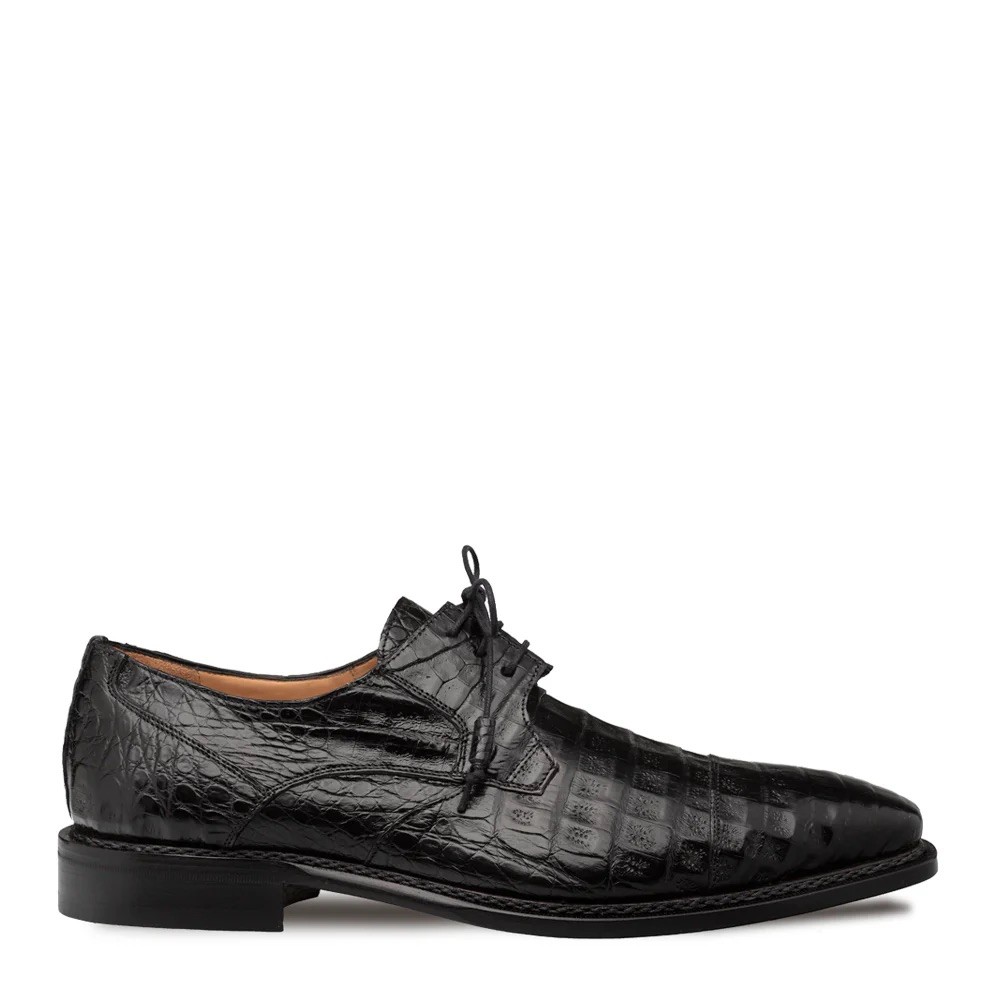 Mezlan Gables Genuine Crocodile  Men's Shoes