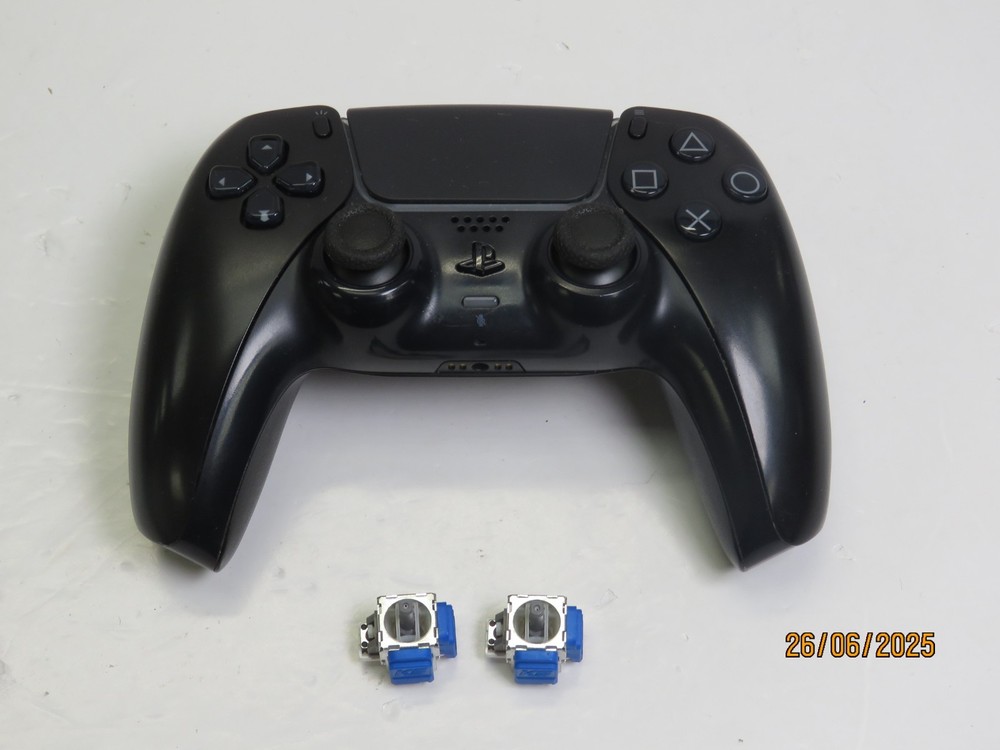 PlayStation 5 DualSense Wireless Controller PS5- Midnight Black TMR JOYSTICKS