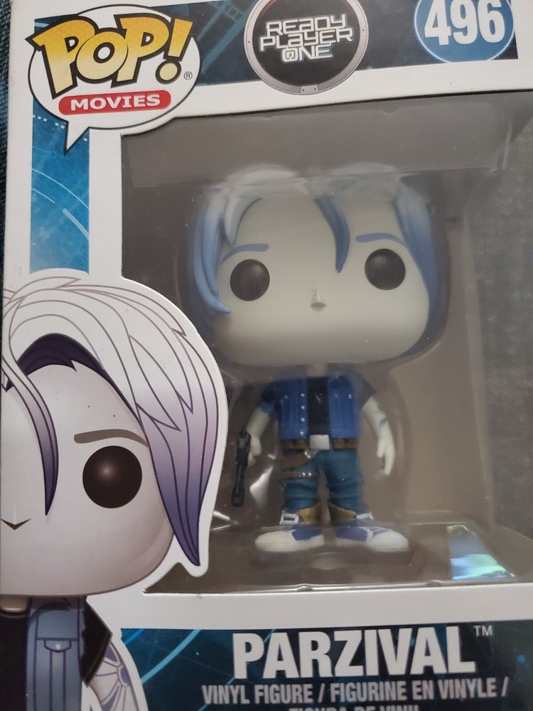 Funko Pop! Vinyl: Parzival #496