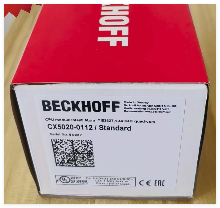 1PC Brand New BECKHOFF CX5020-0112 CPU Module CX5020-0112