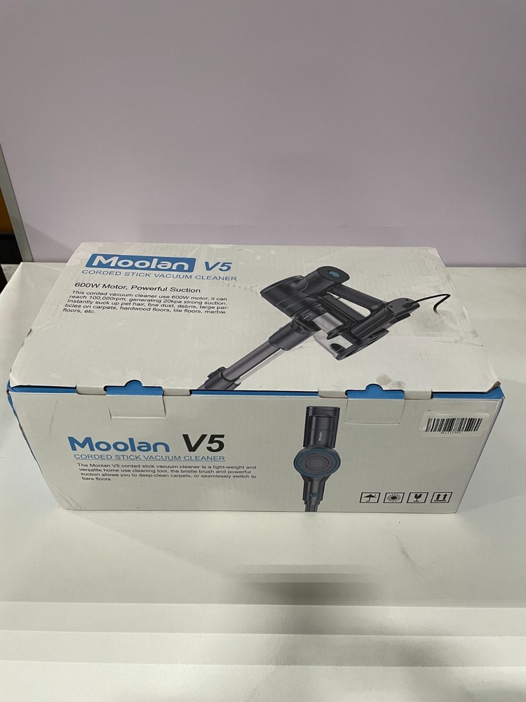 Moolan 600W Corded Vacuum Cleaner Upright Handheld Vacuum