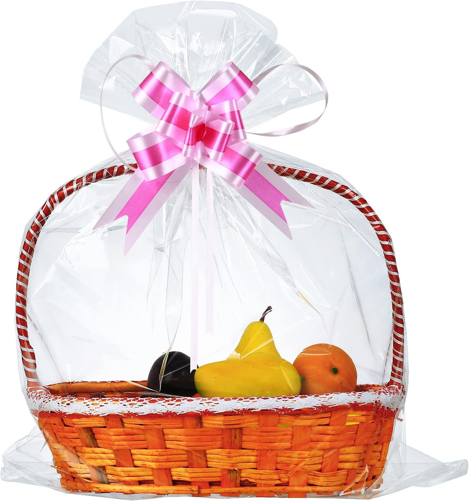 50 Packs Large Cellophane Bags 24